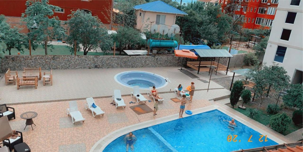 Kvariati Grand Guest House Gonio Bagian luar foto