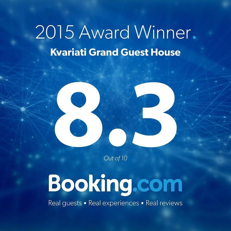 Kvariati Grand Guest House Gonio Bagian luar foto