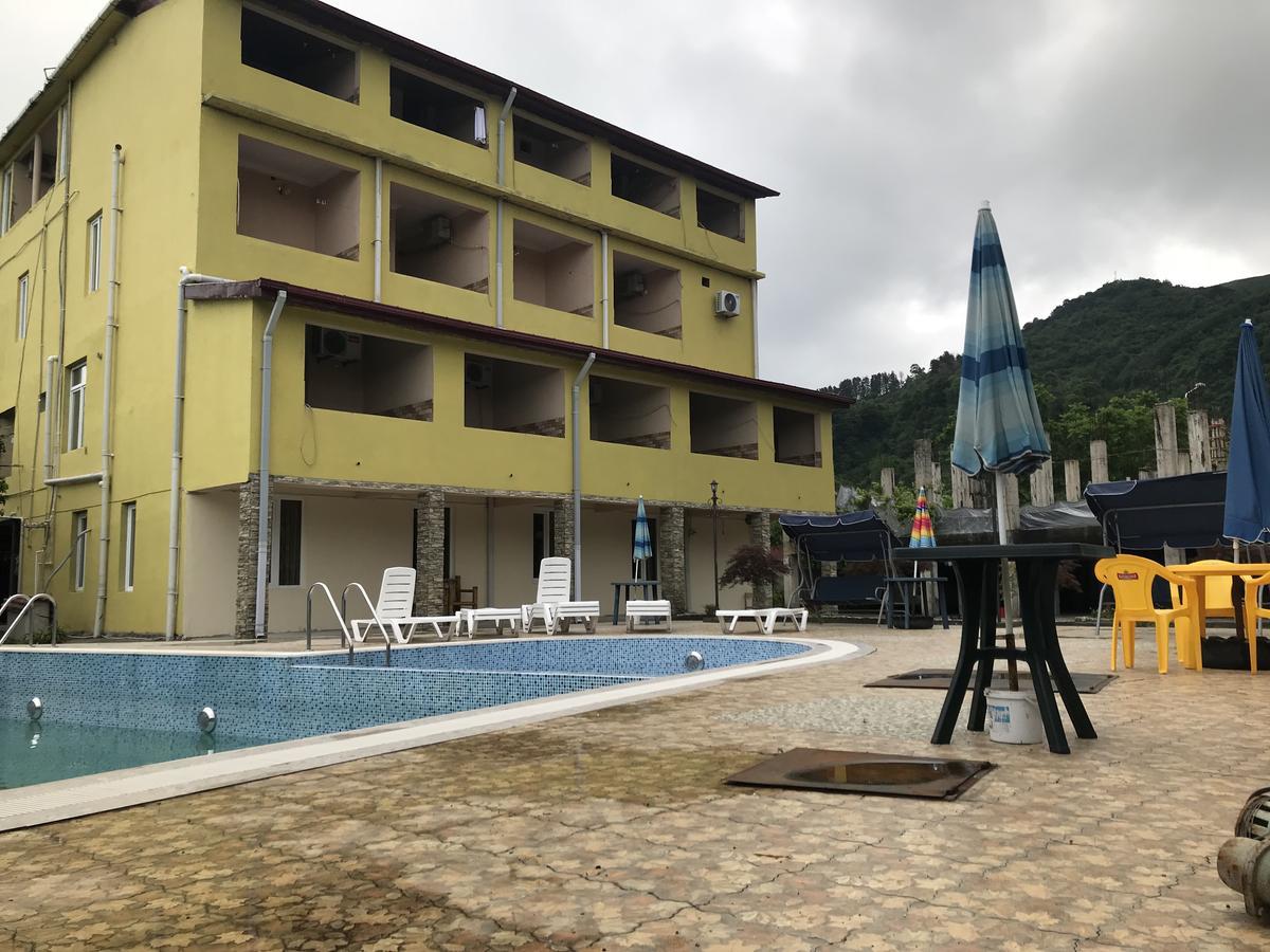 Kvariati Grand Guest House Gonio Bagian luar foto